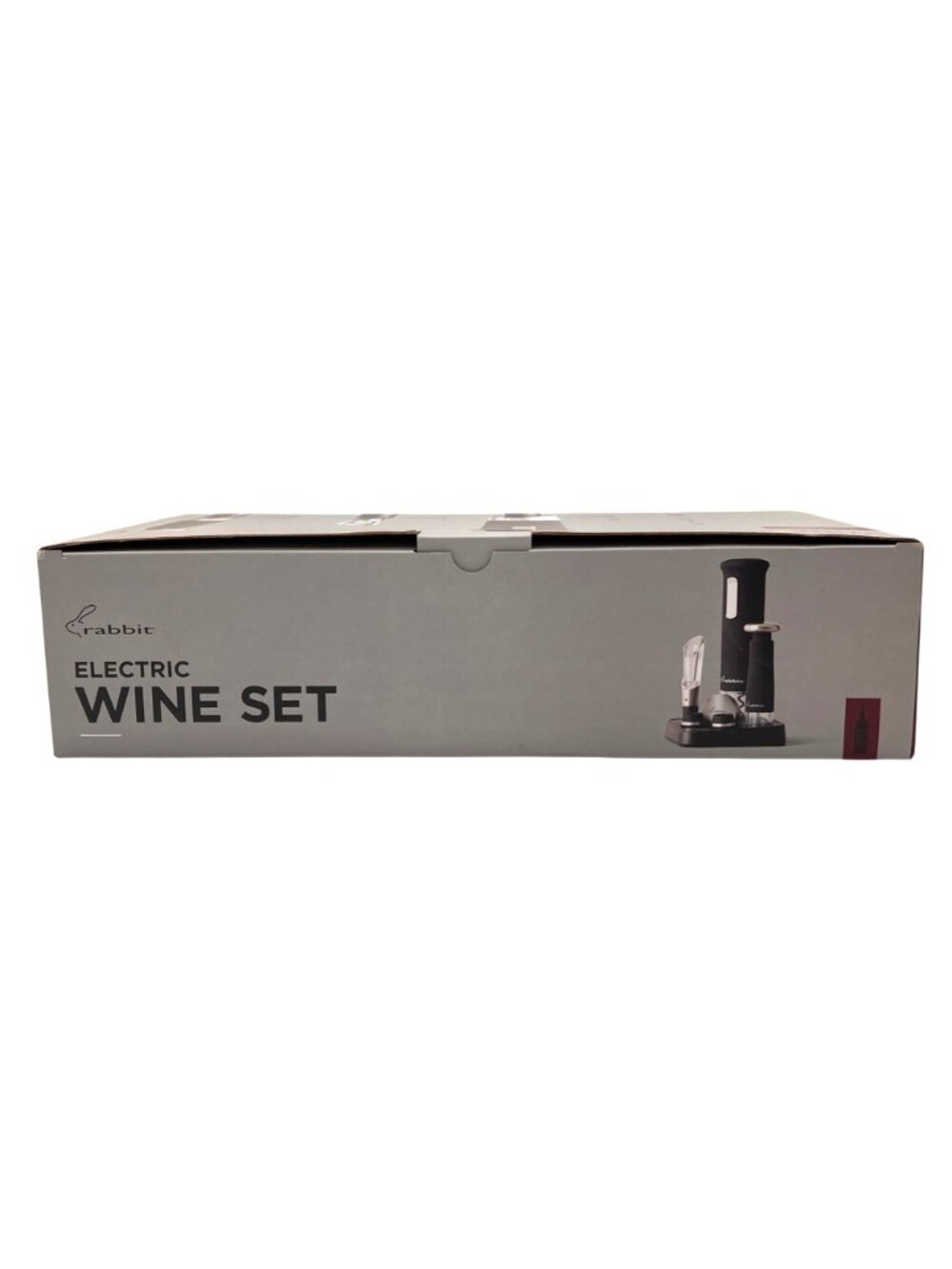 Rabbit Electric Wine Set With Corkscrew Aerator Preserver Foil Cutter Charger - Picture 6 of 11